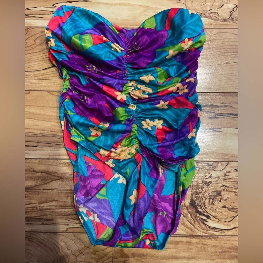 Oscar de la Renta vintage Multicolor Swimwear Womens